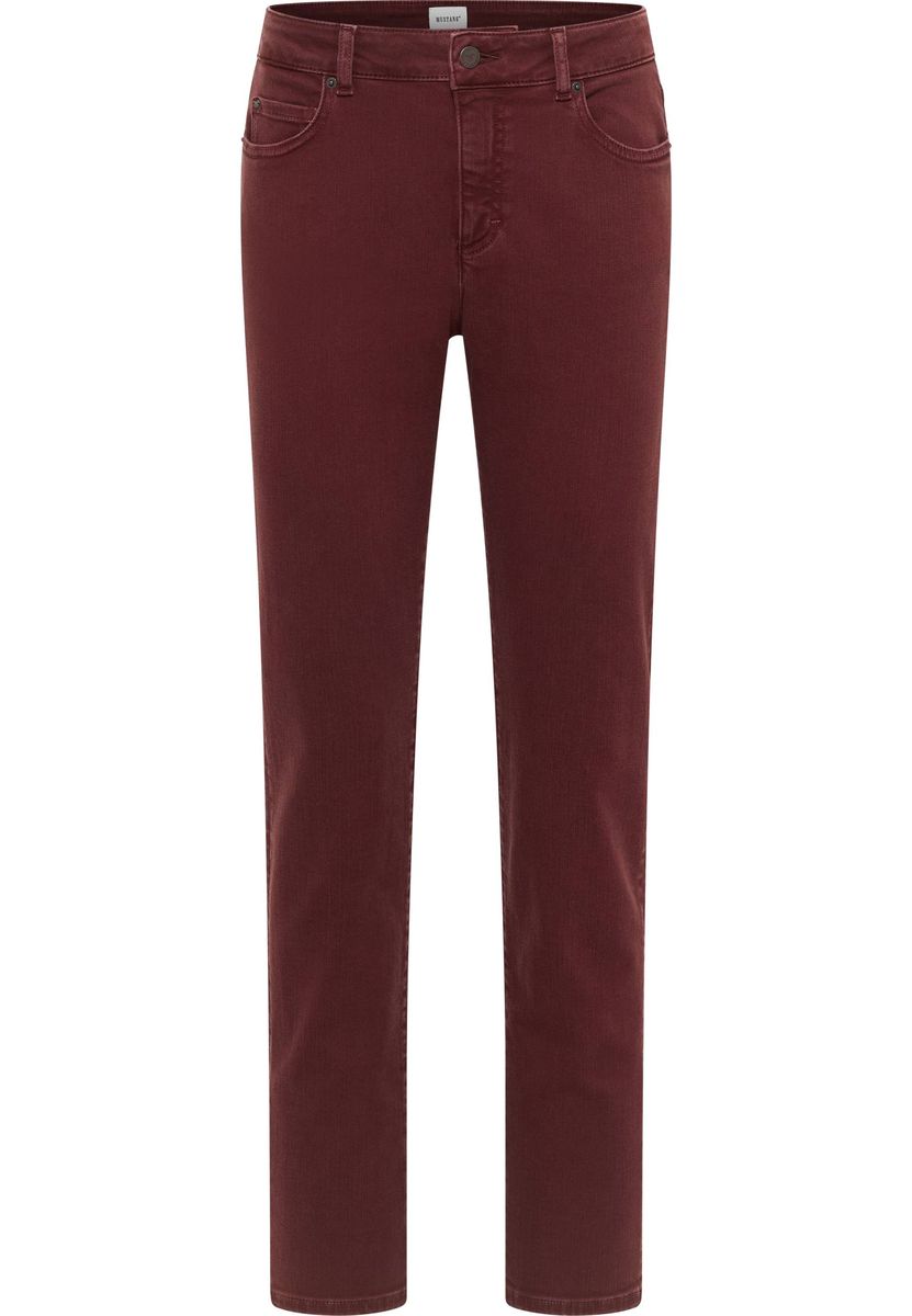 Relaxte Slim Fit Jeanshose aus Denim