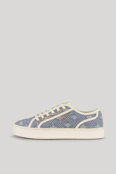 Joop! Origine Denim Jil Blau Gemusterte Damen-Sneakers