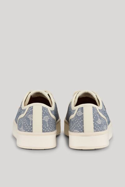 Joop! Origine Denim Jil Blau Gemusterte Damen-Sneakers