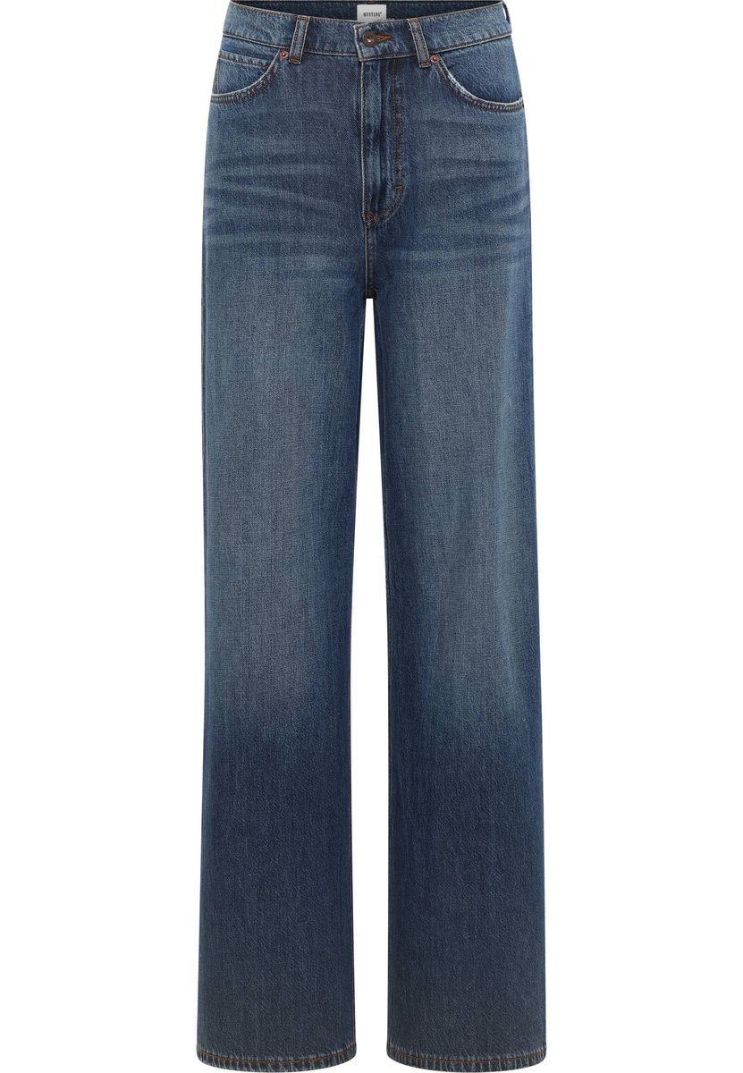 Wide Leg Jeanshose Luise Denim