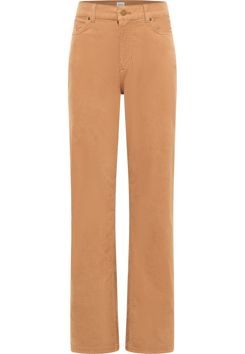 Cordhose mit weitem Bein