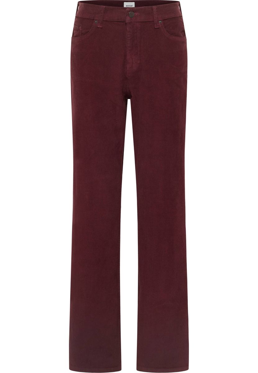 Cordhose mit weitem Bein