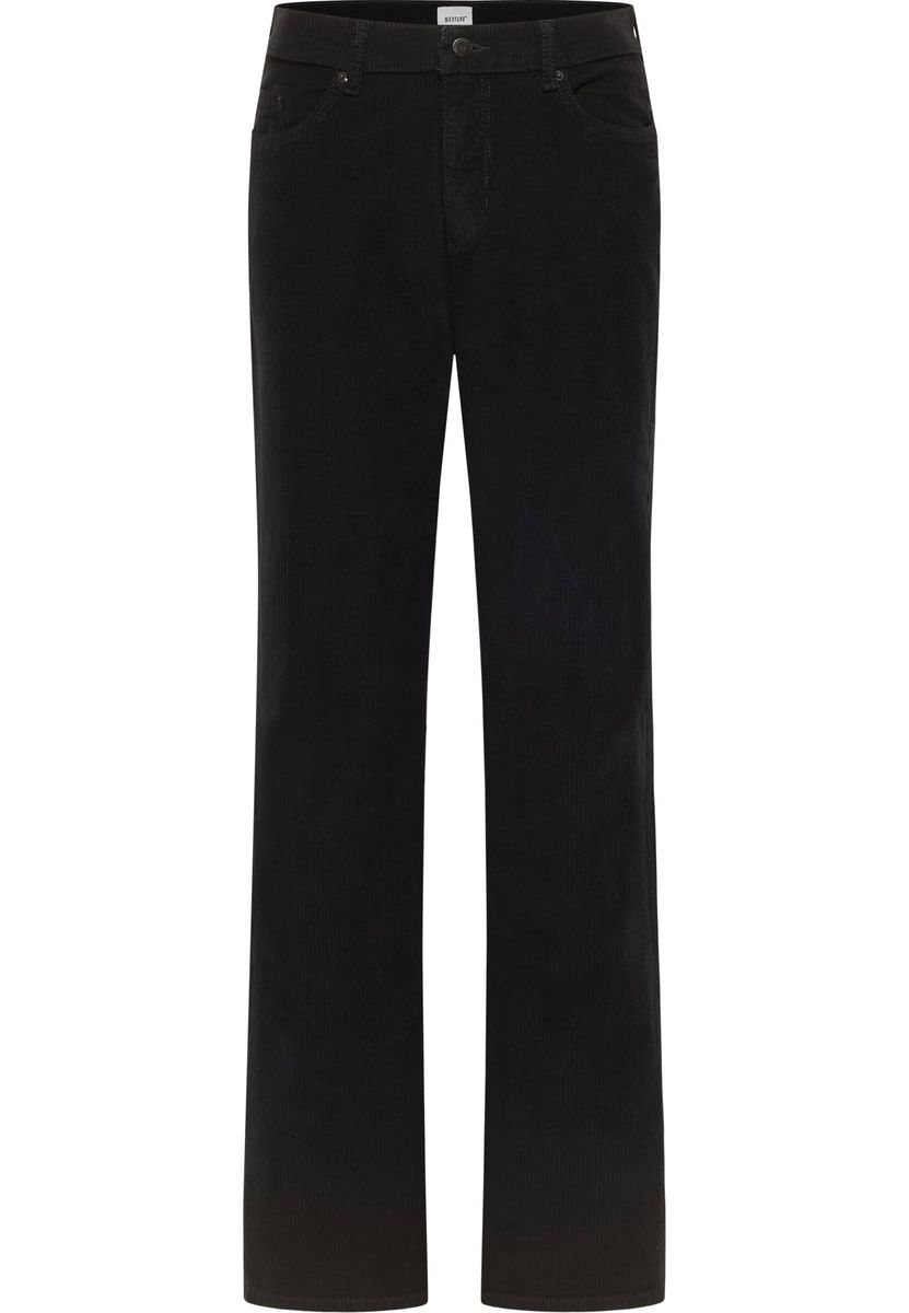 Cordhose mit weitem Bein