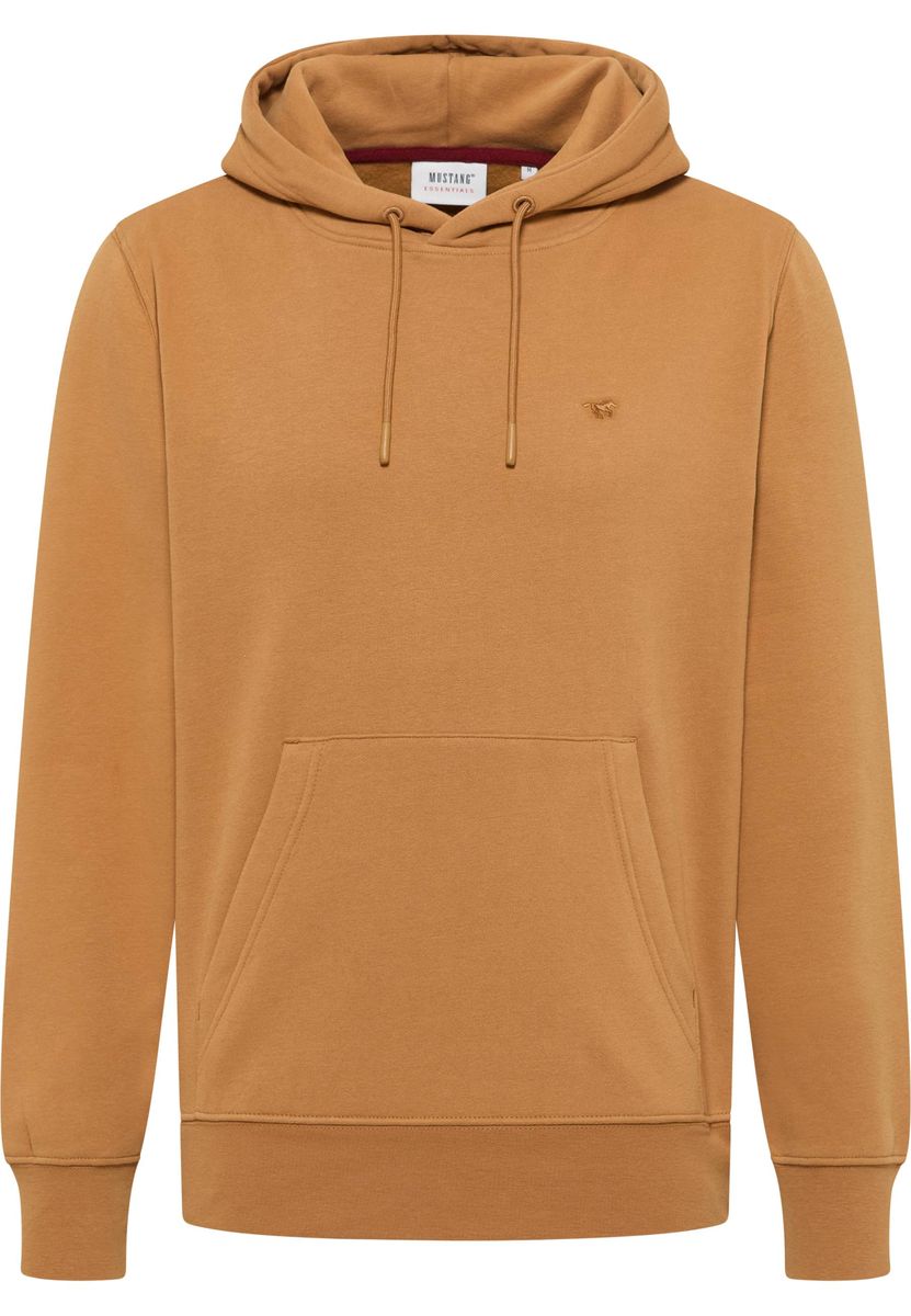 Lässiger Kapuzenpullover mit Kängurutasche