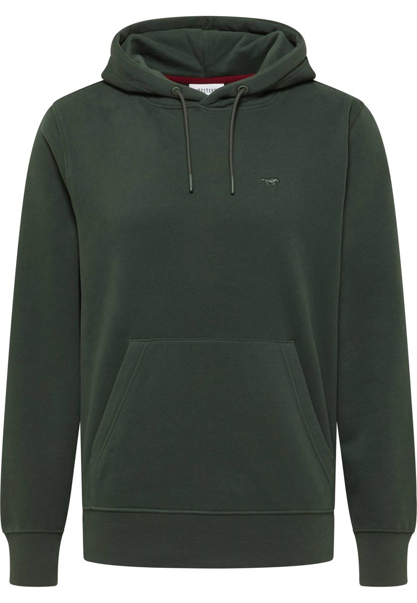 Herren Freizeit Fleece Kapuzenpullover