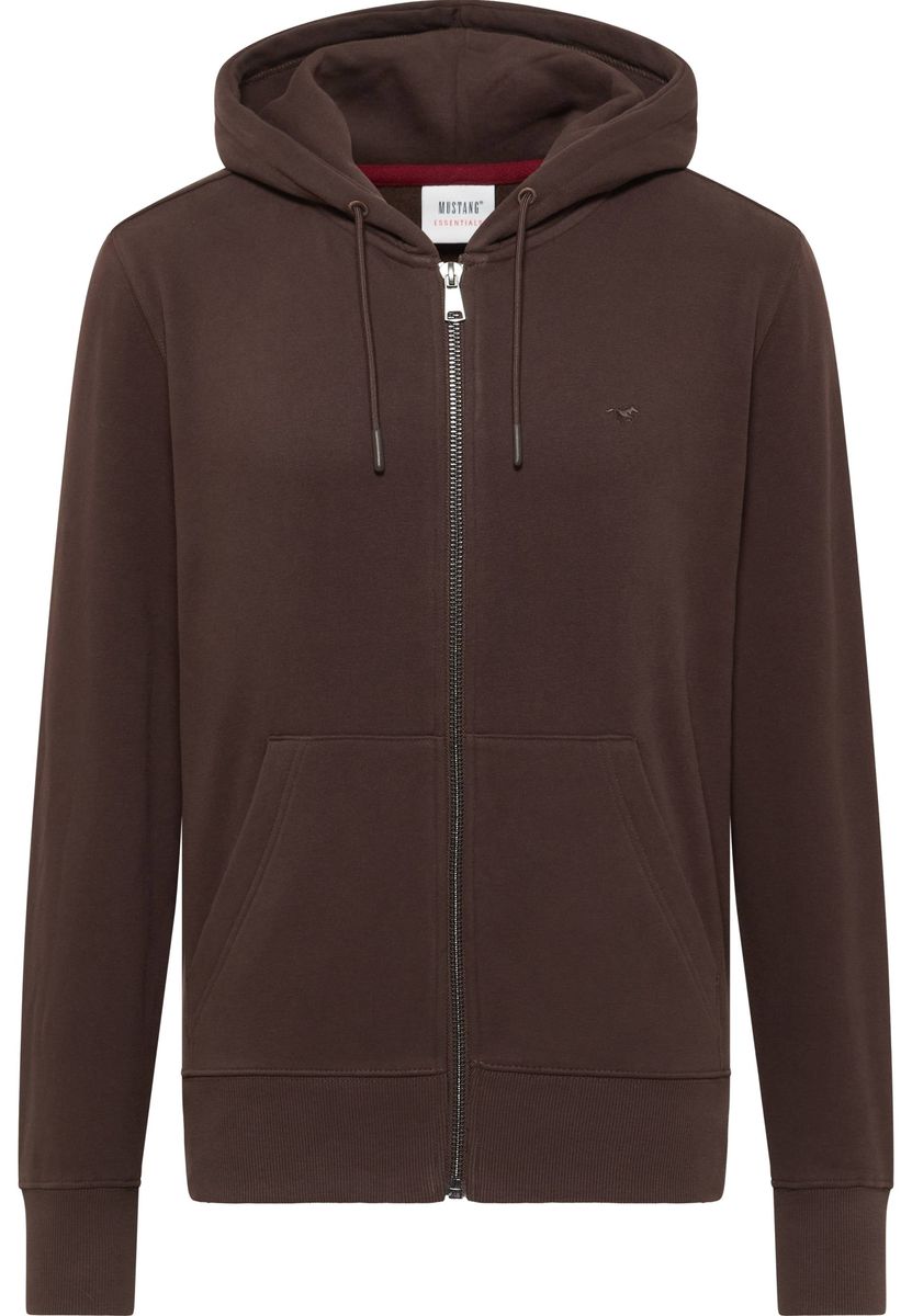 Herren Zip-Hoodie aus Baumwollmischung