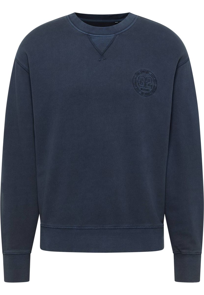 Lässiges Baumwoll-Sweatshirt mit Logo-Print