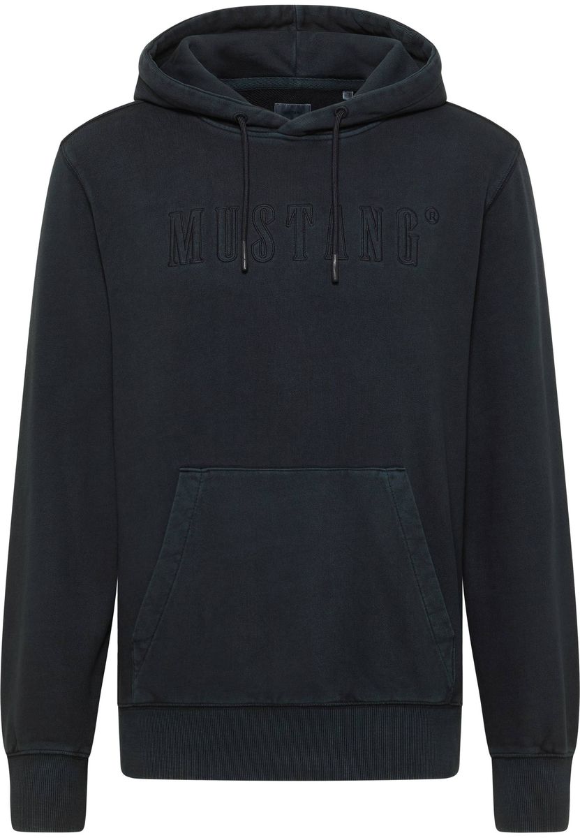 Lässiger Baumwoll-Hoodie mit Logo
