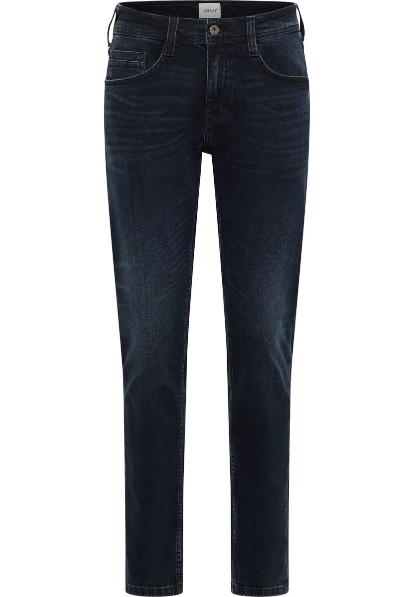 Slim-fit Stretch Jeans mit dunkler Waschung