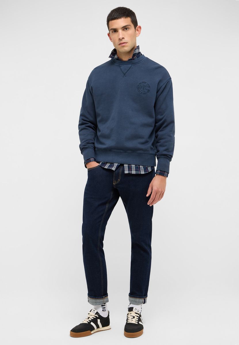 Schmale Selvedge Denim Jeans Oregon