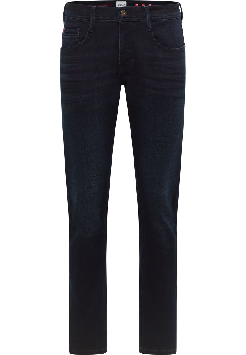 Schlank Geschnittene Jeans mit Dunkler Waschung