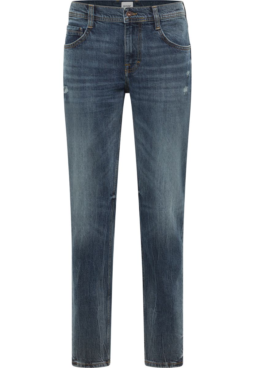 Klassische Jeans mit geradem Bein