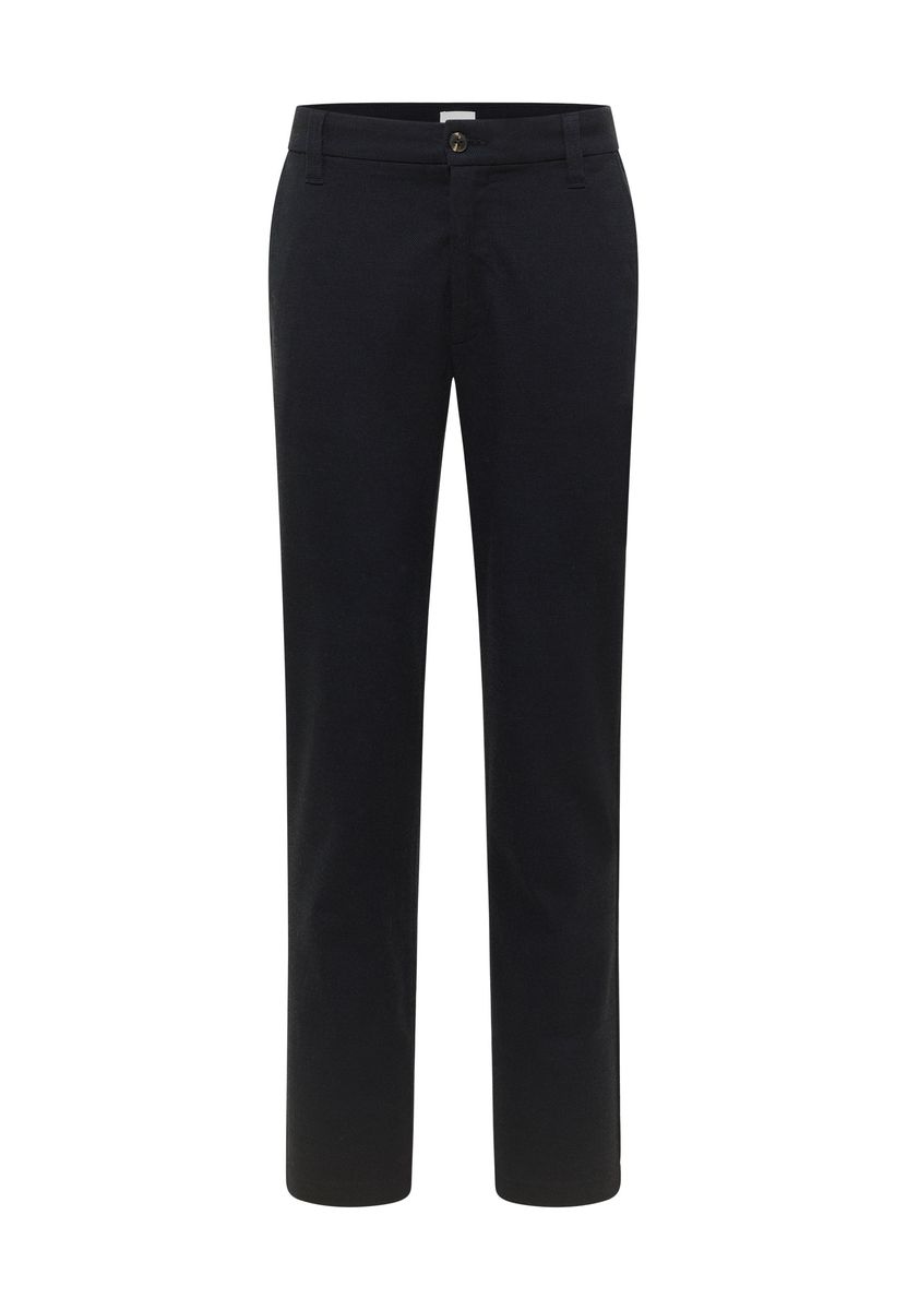 Klassische gerade geschnittene Baumwoll-Chino-Hose