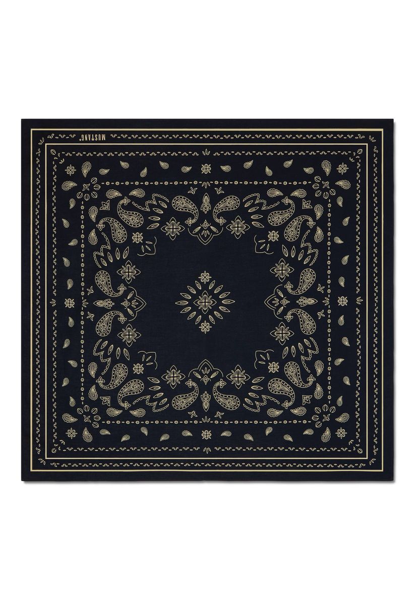 Baumwoll-Bandana-Tuch mit Paisley-Muster