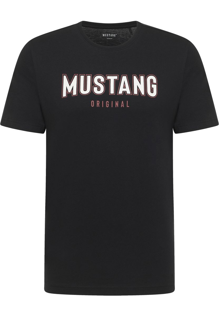 Klassisches Baumwoll T-Shirt mit Grafikprint