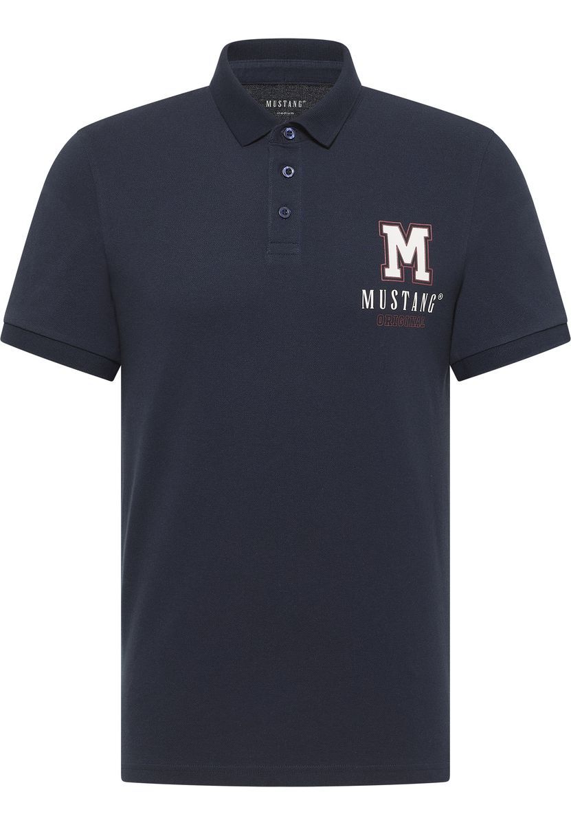 Klassisches Baumwoll-Poloshirt mit Logo