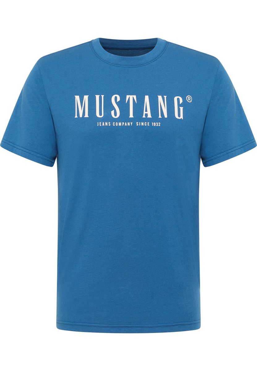 Baumwoll-Logo-T-Shirt mit Grafikprint
