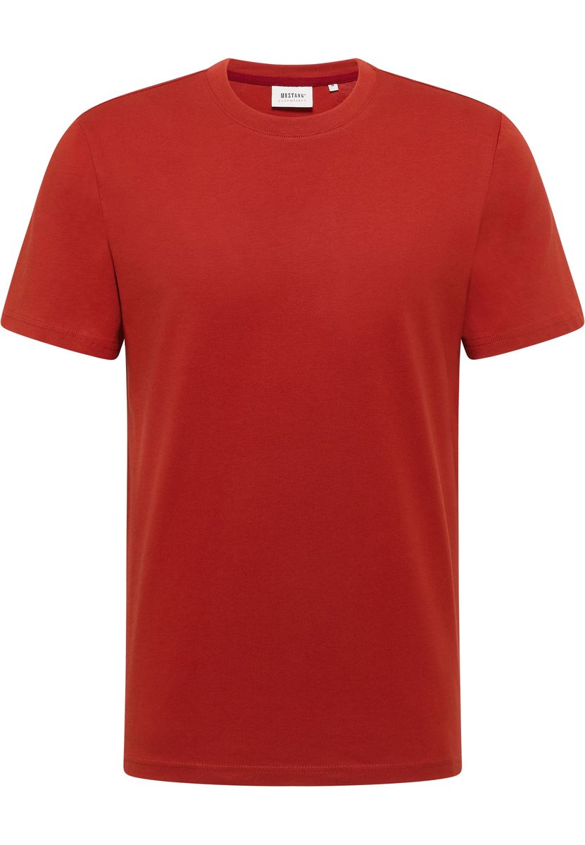 Mustang Herren T-Shirt Style Austin, rot