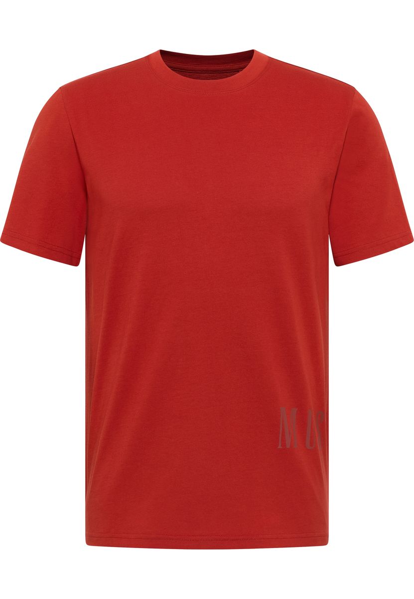 Mustang Herren T-Shirt Style Austin, rot
