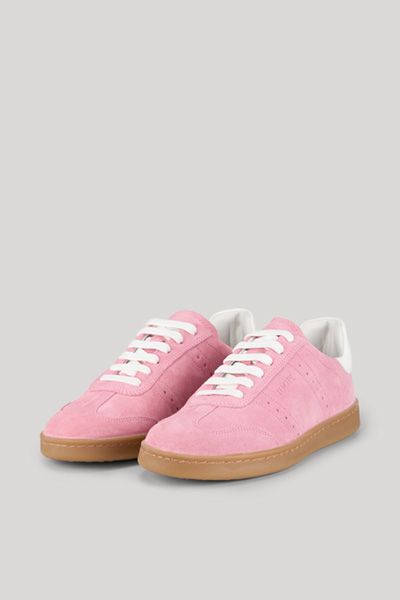 Joop! Velluto Isa Rosa Wildleder Low-Top Sneaker