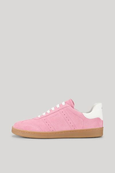 Joop! Velluto Isa Rosa Wildleder Low-Top Sneaker