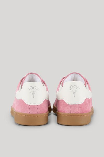 Joop! Velluto Isa Rosa Wildleder Low-Top Sneaker