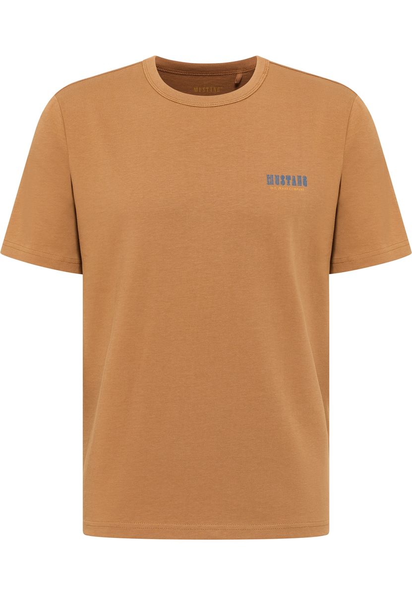 Klassisches Baumwoll-T-Shirt mit Grafik