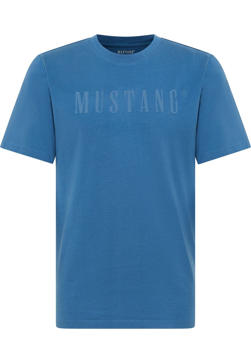 Klassisches Baumwoll-T-Shirt mit Rundhalsausschnitt