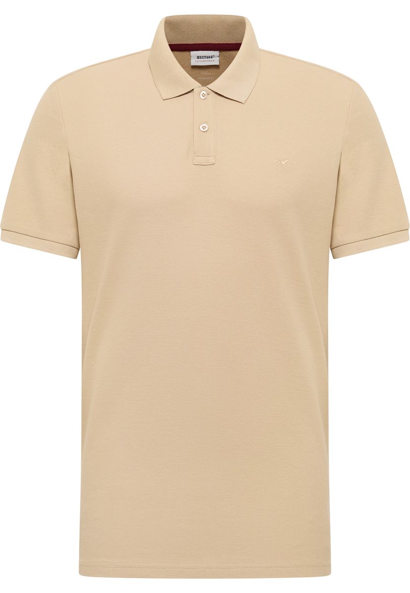 Klassisches Baumwoll-Poloshirt