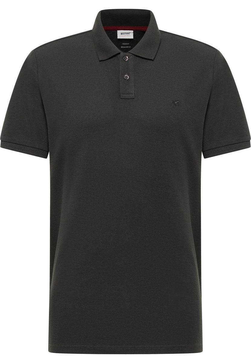 Klassisches Baumwoll-Poloshirt