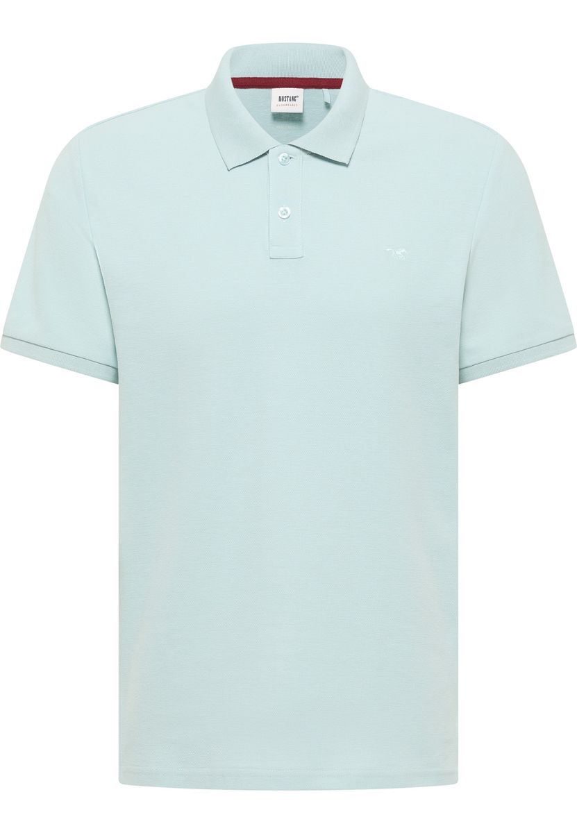 Klassisches Atmungsaktives Baumwoll-Poloshirt