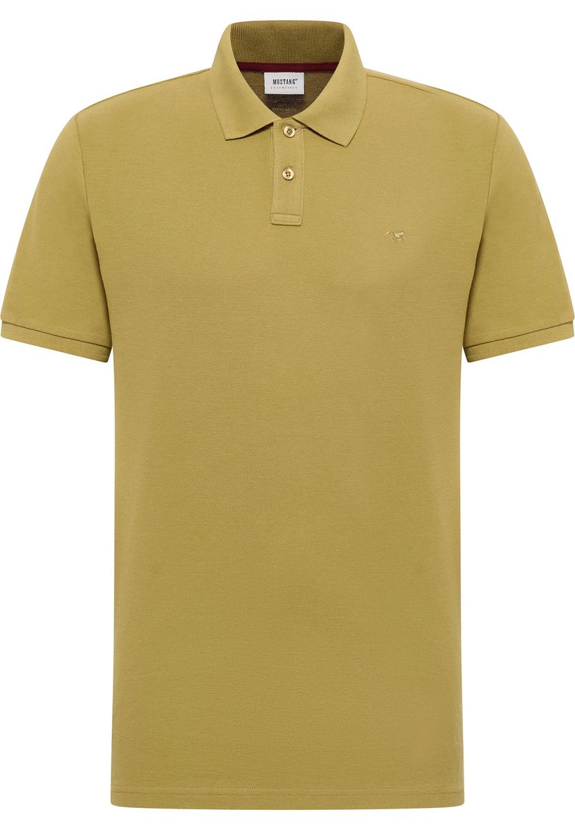 Klassisches Baumwoll-Polohemd