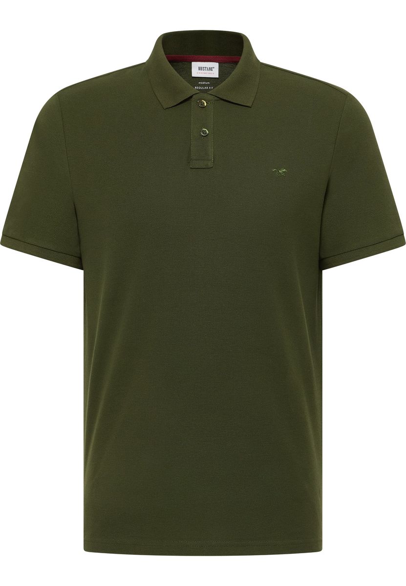 Klassisches Baumwoll-Piqué-Poloshirt