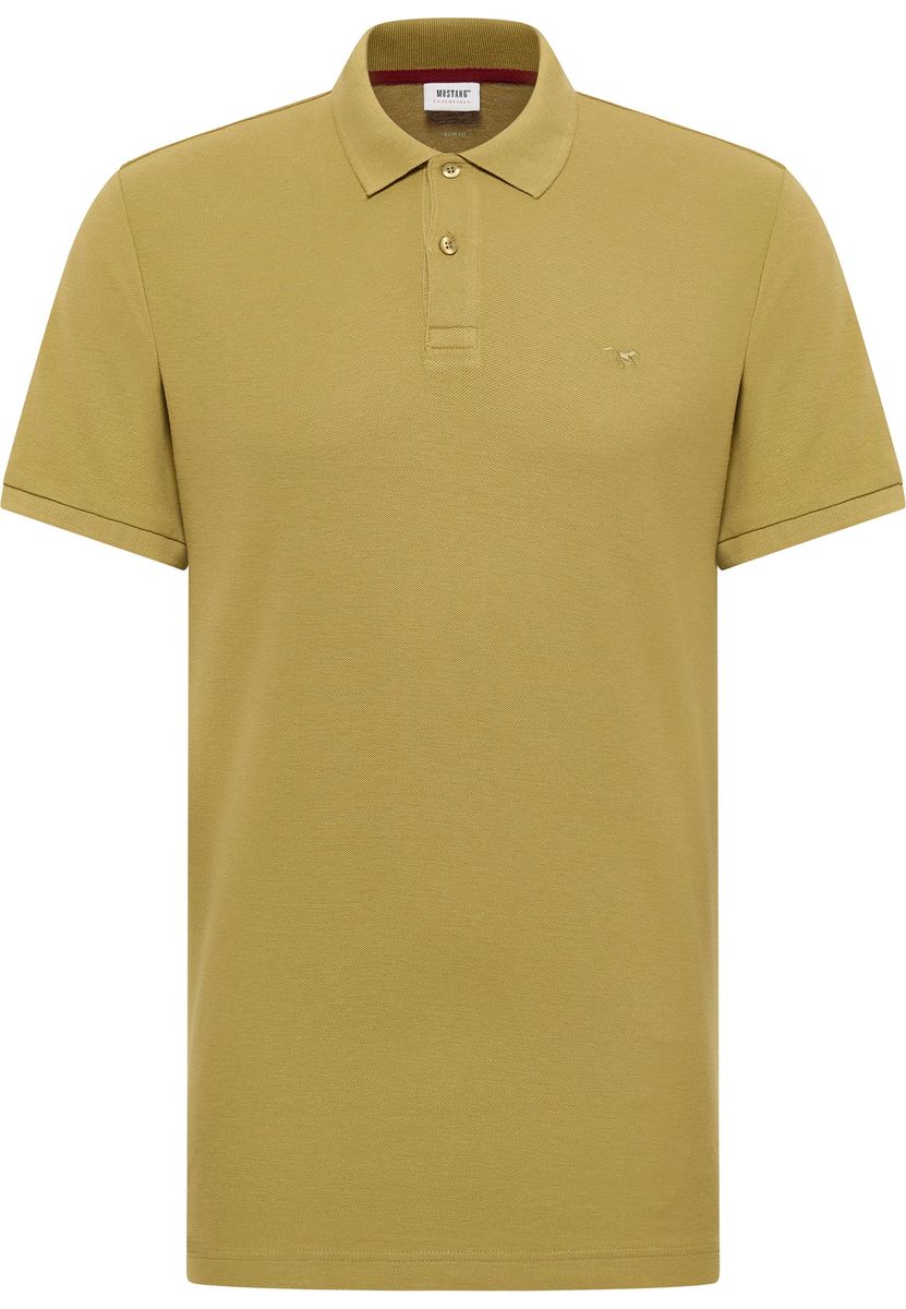 Klassisches Baumwoll-Poloshirt