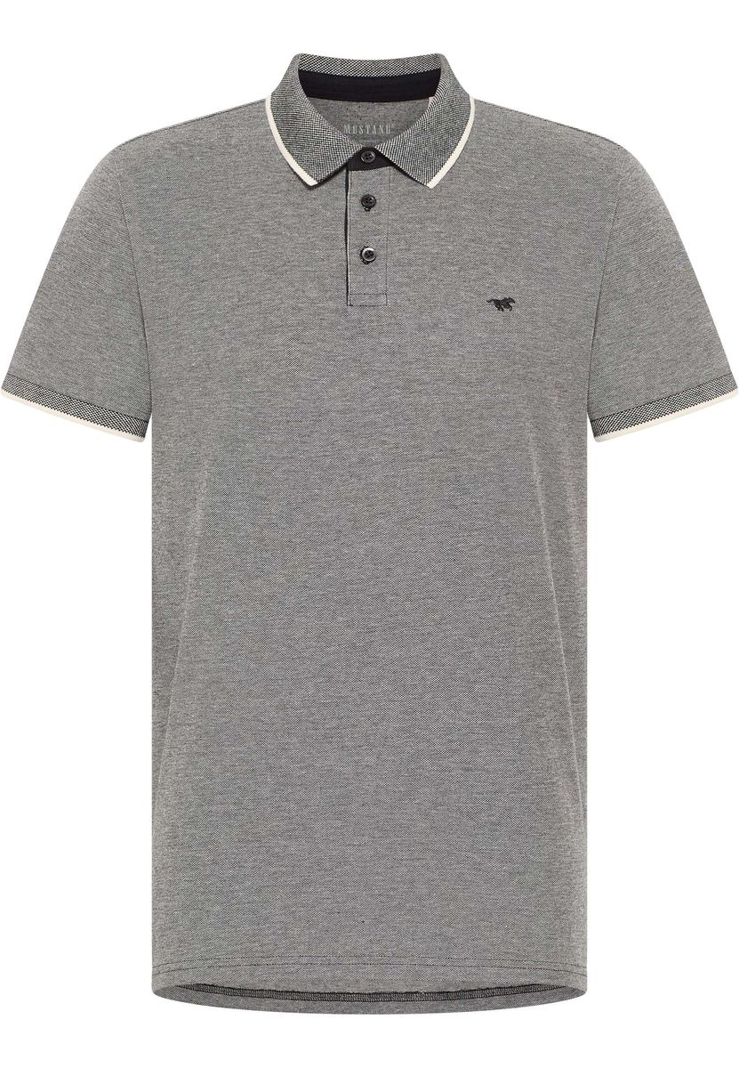 Klassisches Piqué-Polohemd mit Passform