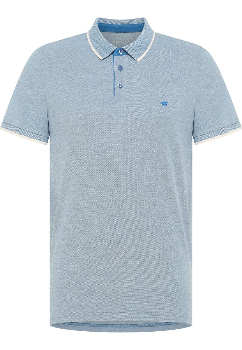 Klassisches Piqué Strick Poloshirt