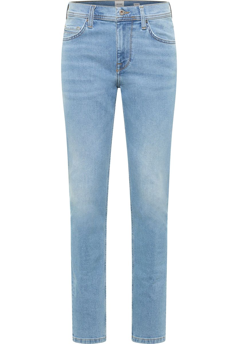 Hellblaue Slim Fit Jeans