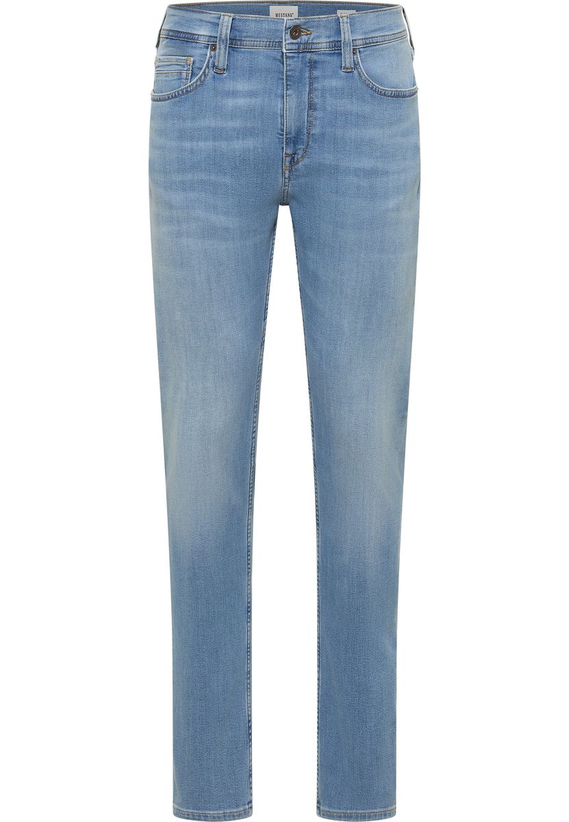 Hellblaue Slim Fit Jeans