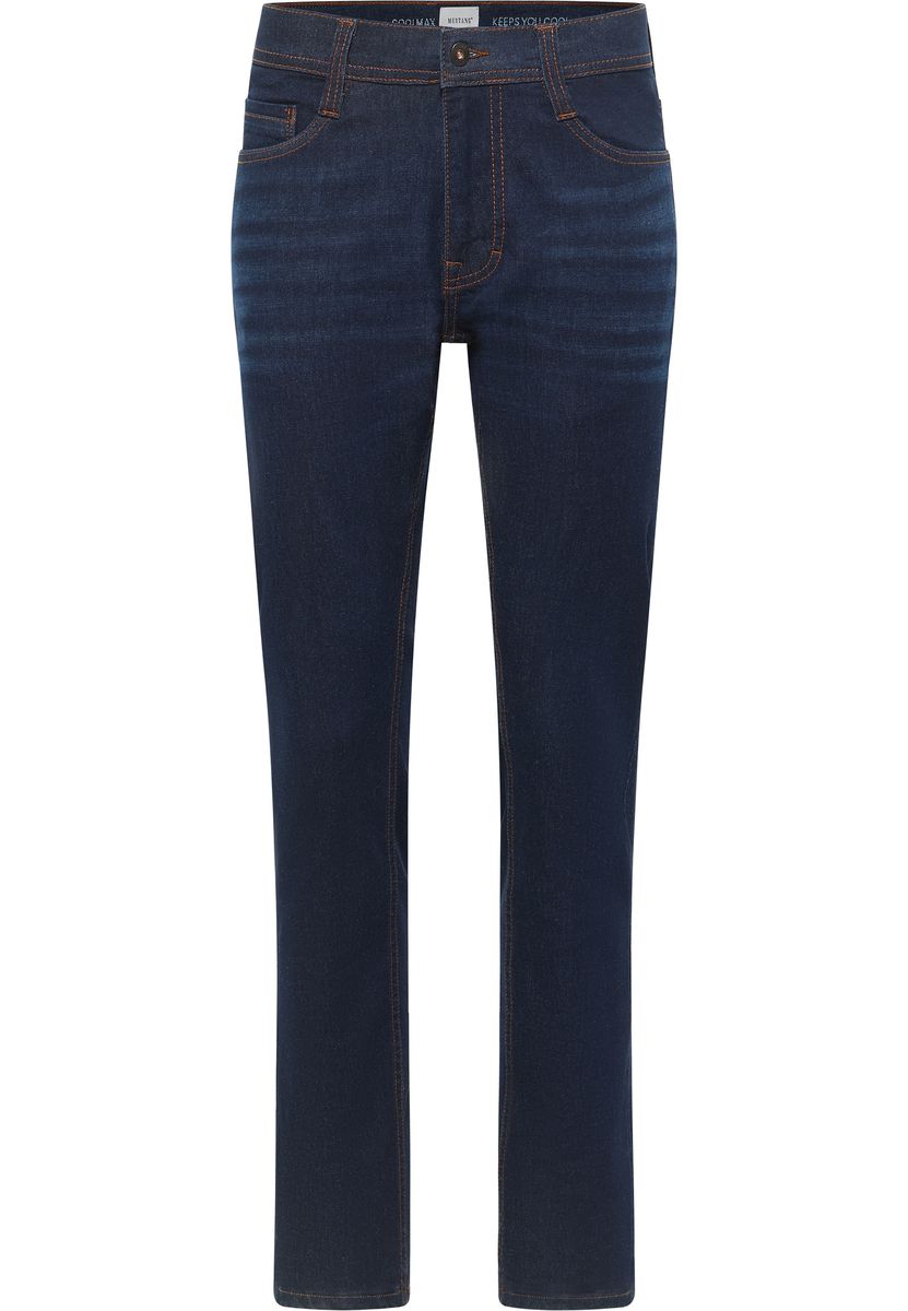 Dunkelblaue Slim Fit Jeans