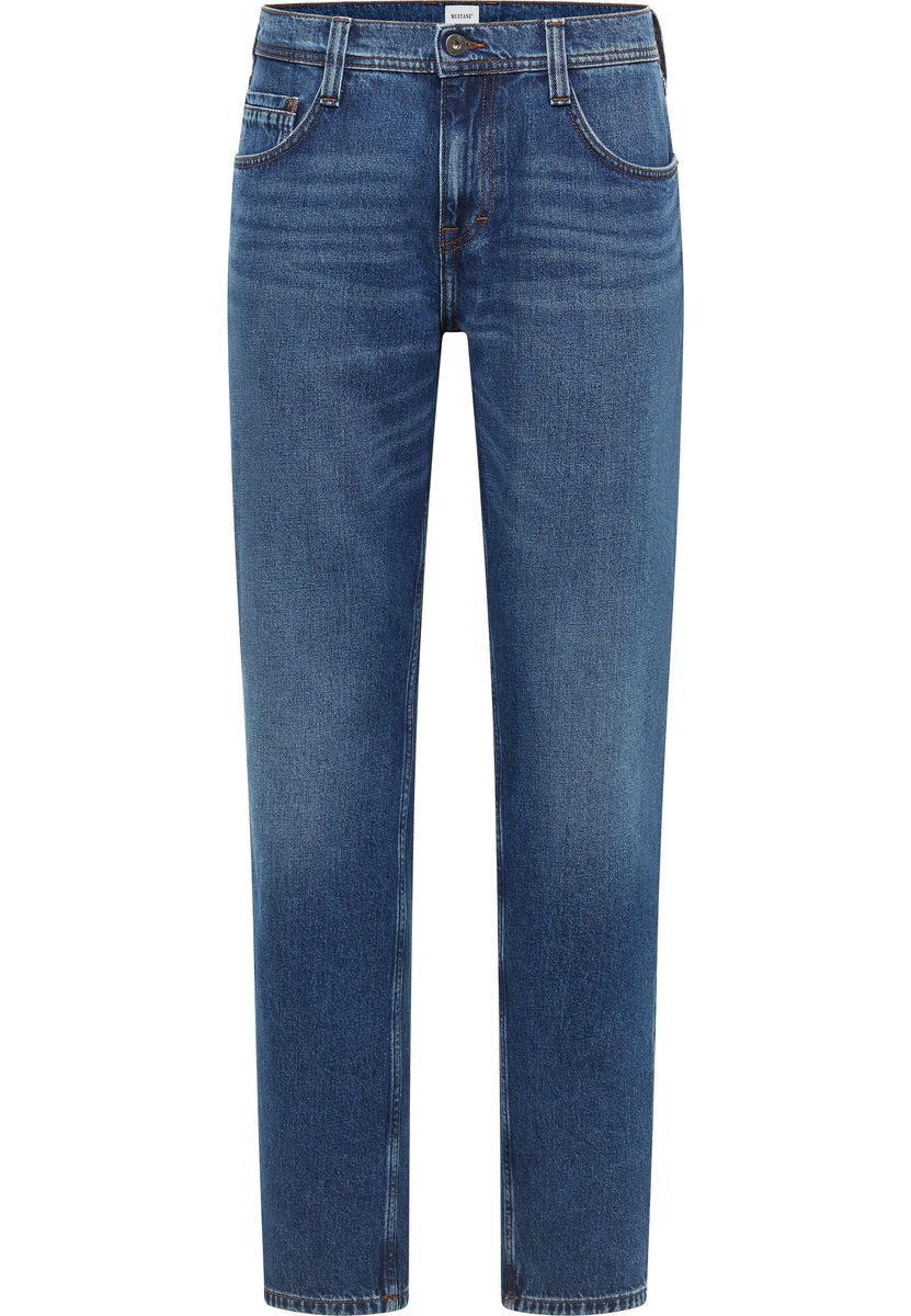 Klassische Jeans mit geradem Bein