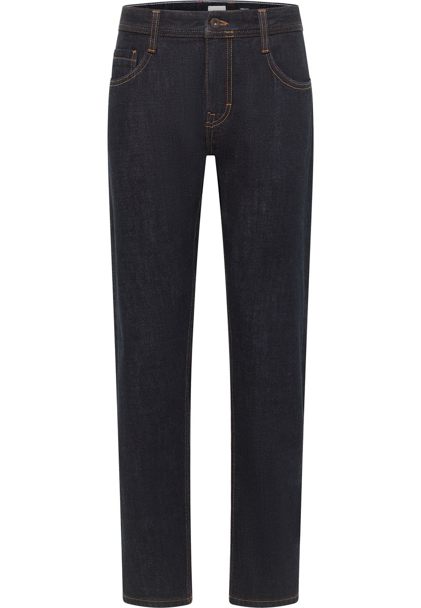 Klassische Straight-Leg Selvedge Denim Jeans