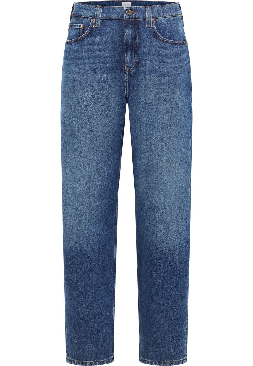 Herren Jeans mit geradem, lässigem Bein