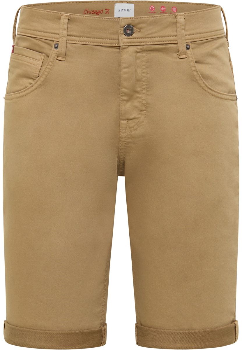 Lässige Chinoshorts aus Baumwolltwill