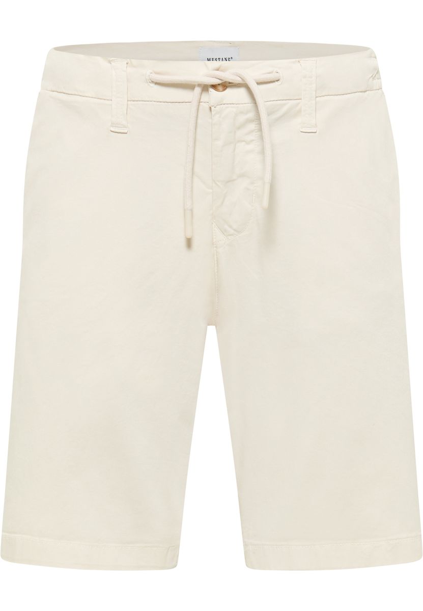 Lässige Regular-Fit Baumwollmischungs-Shorts