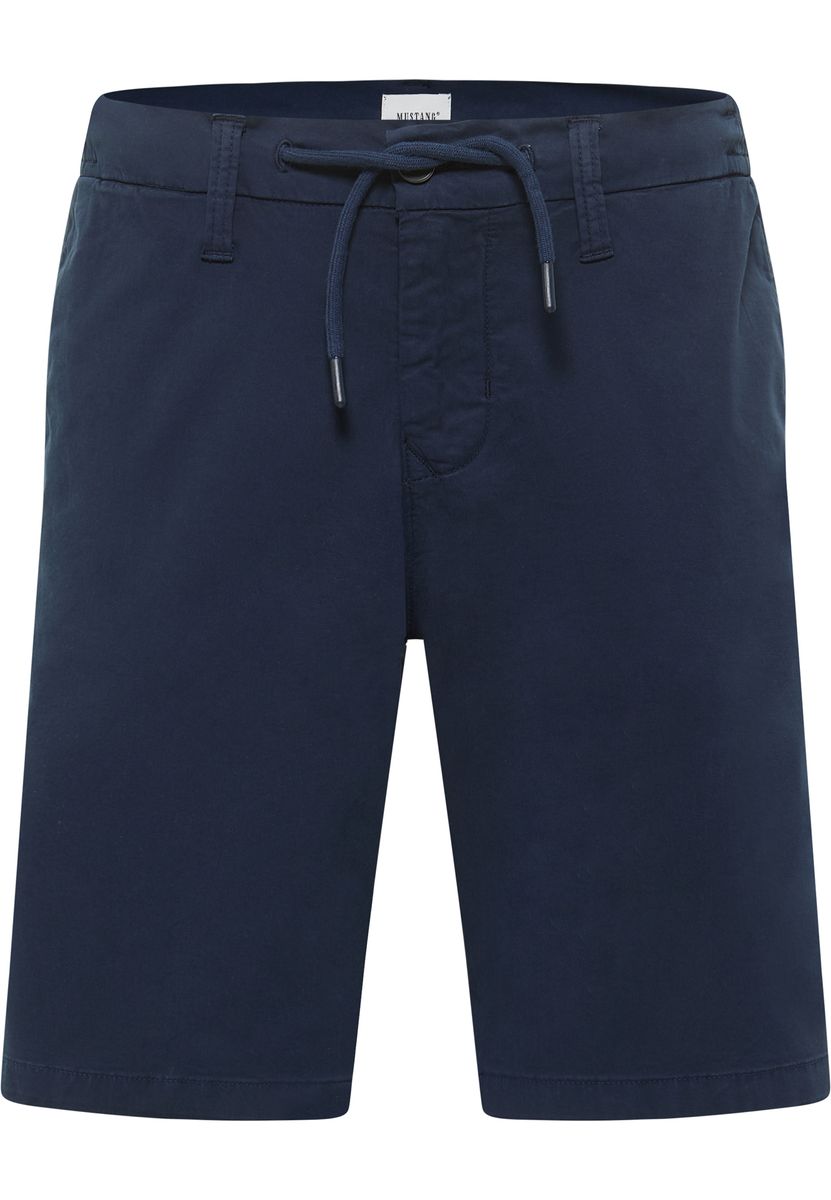 Lässige Chino-Shorts mit Kordelzug