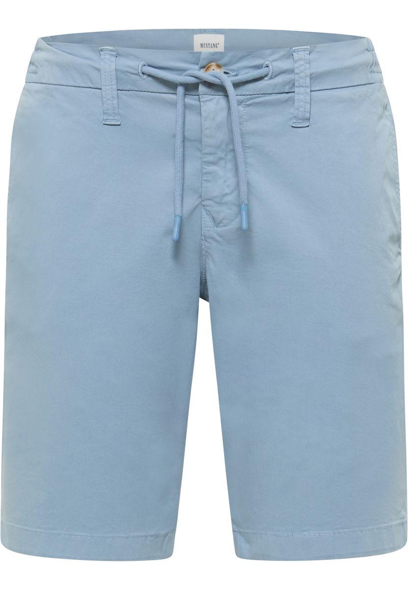 Klassische Regular-Fit Baumwoll-Chino-Shorts