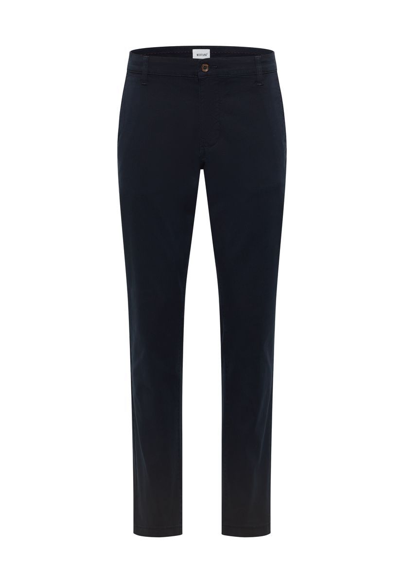 Klassische Chino-Hose mit geradem Bein