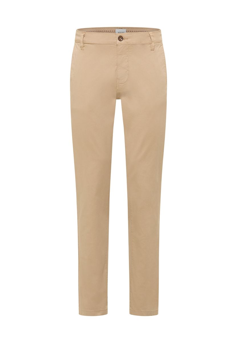 Klassische Chino-Hose mit geradem Bein