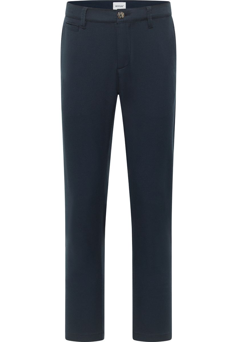 Klassische Chino aus Stretch-Baumwollmischung