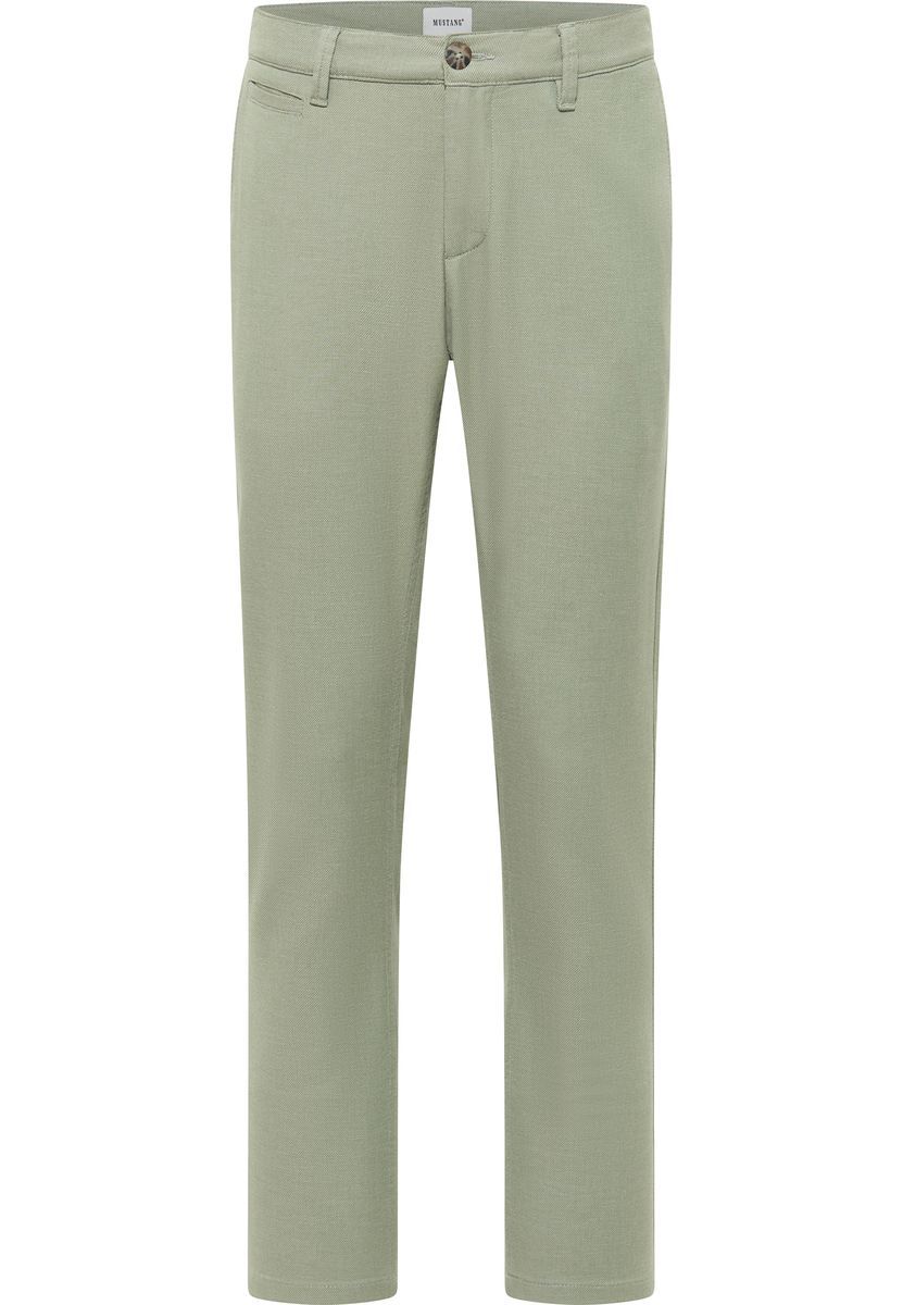 Klassische lässige grüne Chino Hose